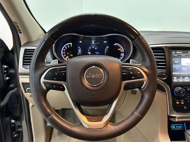 used 2017 Jeep Grand Cherokee car, priced at $18,900