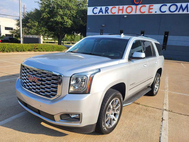 used 2018 GMC Yukon car, priced at $20,490