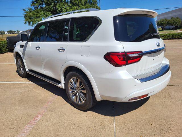 used 2018 INFINITI QX80 car, priced at $21,900