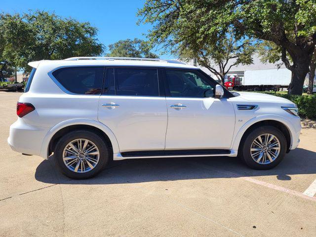 used 2018 INFINITI QX80 car, priced at $21,900