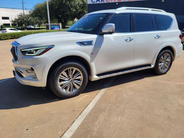 used 2018 INFINITI QX80 car, priced at $21,900