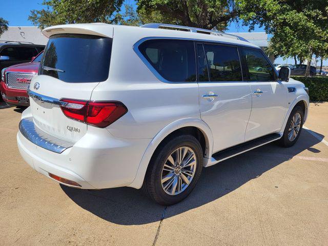 used 2018 INFINITI QX80 car, priced at $21,900