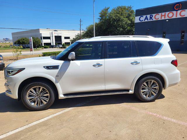 used 2018 INFINITI QX80 car, priced at $21,900