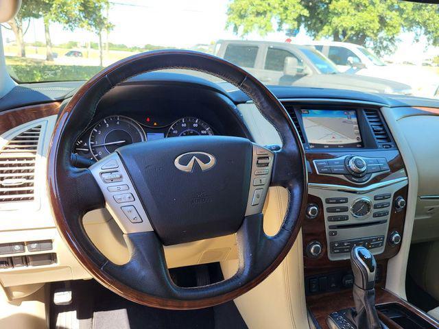 used 2018 INFINITI QX80 car, priced at $21,900