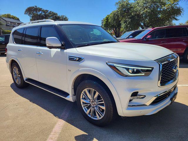 used 2018 INFINITI QX80 car, priced at $21,900