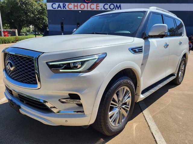 used 2018 INFINITI QX80 car, priced at $21,900