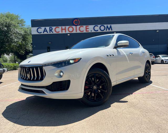 used 2019 Maserati Levante car, priced at $28,900