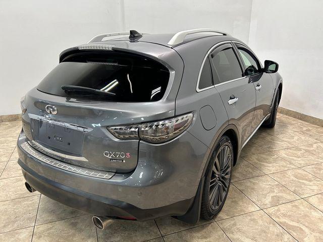 used 2017 INFINITI QX70 car, priced at $13,900