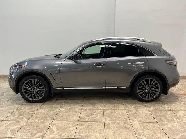 used 2017 INFINITI QX70 car, priced at $13,900