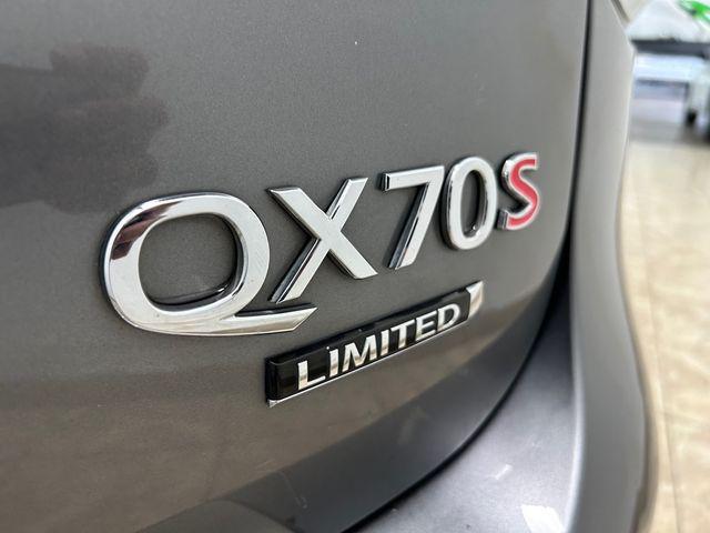 used 2017 INFINITI QX70 car, priced at $13,900