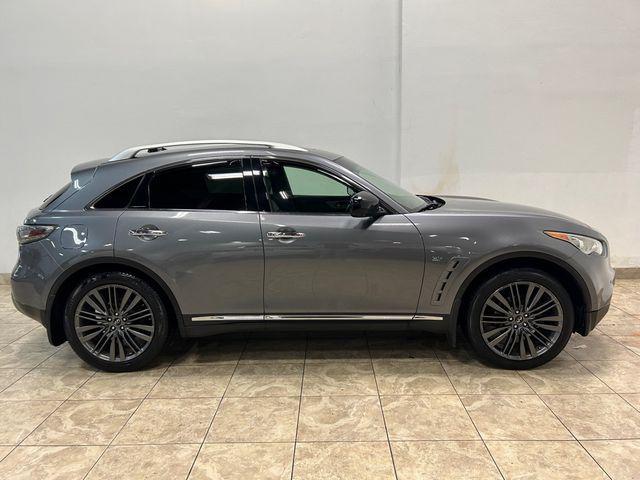 used 2017 INFINITI QX70 car, priced at $13,900