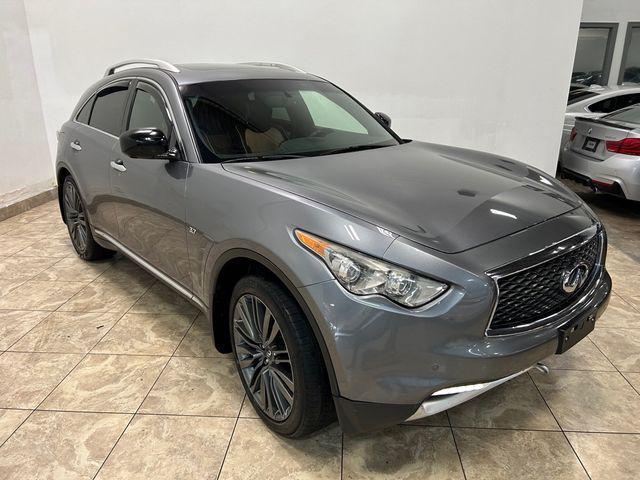 used 2017 INFINITI QX70 car, priced at $13,900