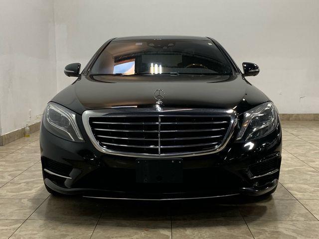 used 2016 Mercedes-Benz S-Class car, priced at $27,490