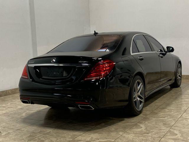 used 2016 Mercedes-Benz S-Class car, priced at $27,490