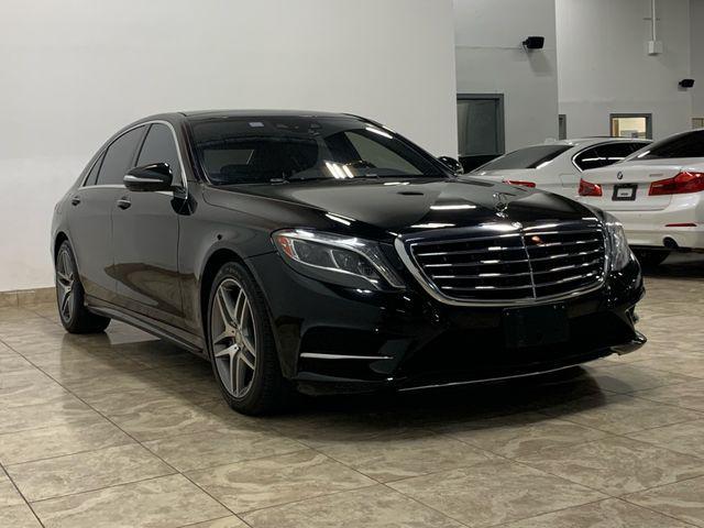 used 2016 Mercedes-Benz S-Class car, priced at $27,490