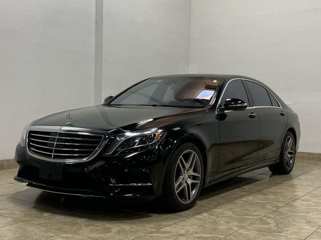 used 2016 Mercedes-Benz S-Class car, priced at $27,490