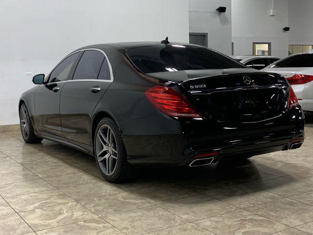 used 2016 Mercedes-Benz S-Class car, priced at $27,490