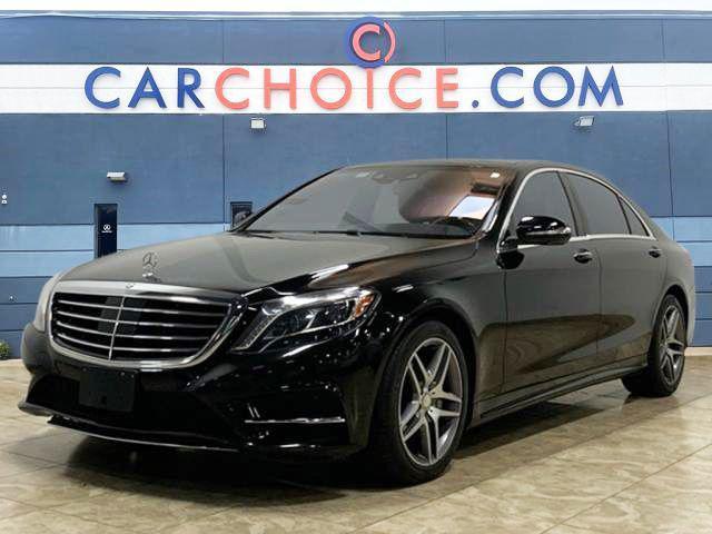 used 2016 Mercedes-Benz S-Class car, priced at $27,490