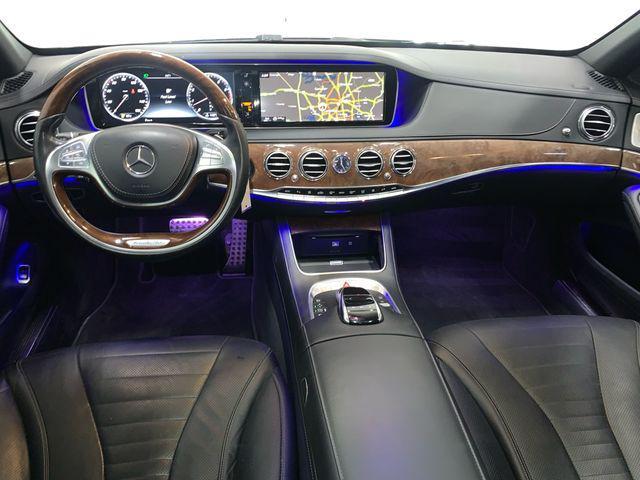 used 2016 Mercedes-Benz S-Class car, priced at $27,490