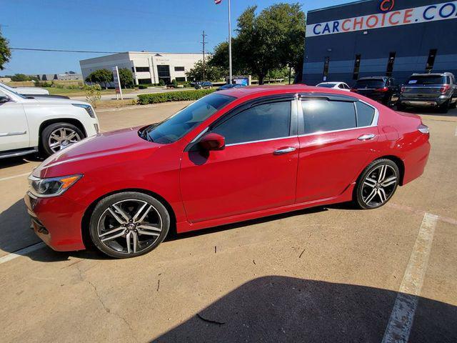 used 2017 Honda Accord car, priced at $14,990