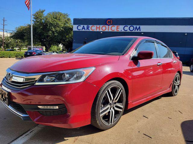 used 2017 Honda Accord car, priced at $14,990