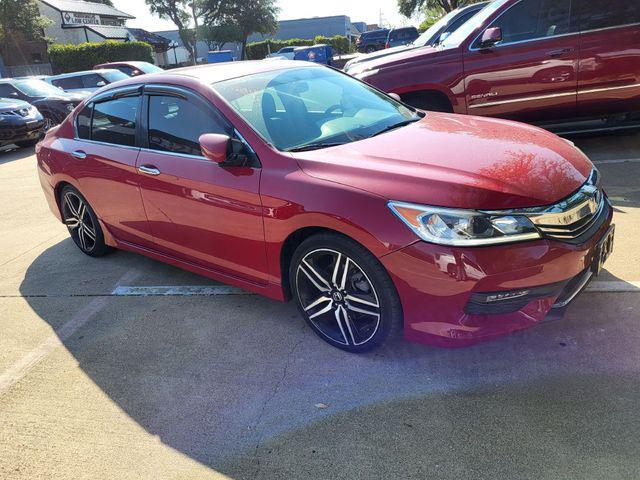 used 2017 Honda Accord car, priced at $14,990