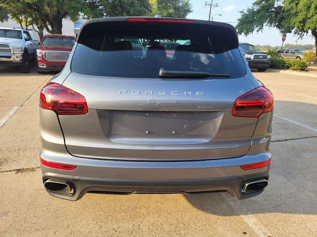 used 2016 Porsche Cayenne car, priced at $19,900