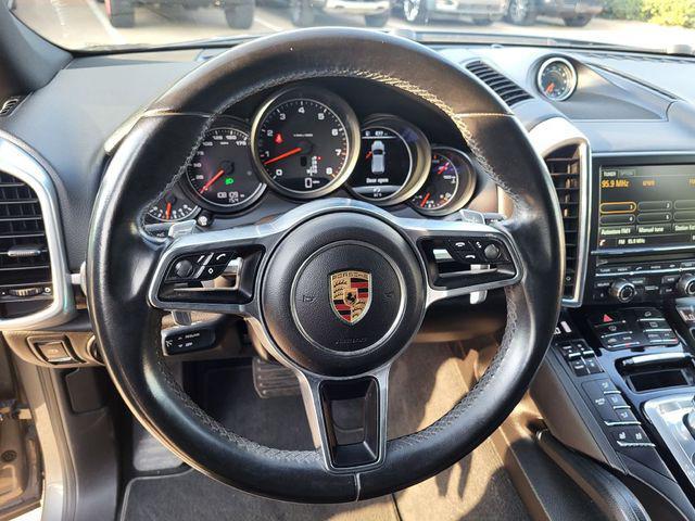 used 2016 Porsche Cayenne car, priced at $19,900