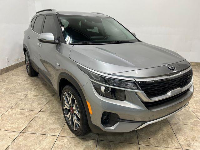 used 2021 Kia Seltos car, priced at $15,490