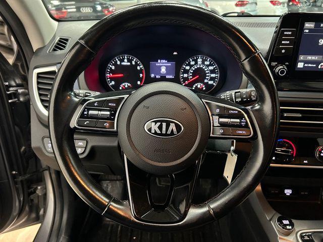 used 2021 Kia Seltos car, priced at $15,490