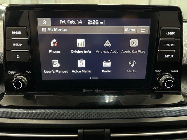 used 2021 Kia Seltos car, priced at $15,490