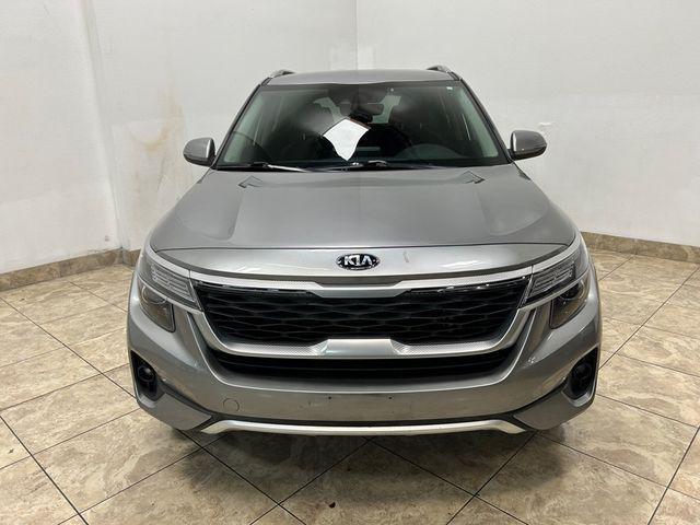 used 2021 Kia Seltos car, priced at $15,490