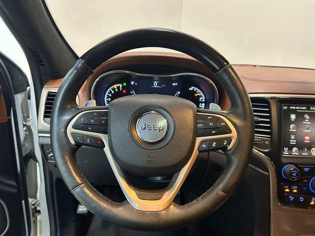 used 2017 Jeep Grand Cherokee car, priced at $16,990