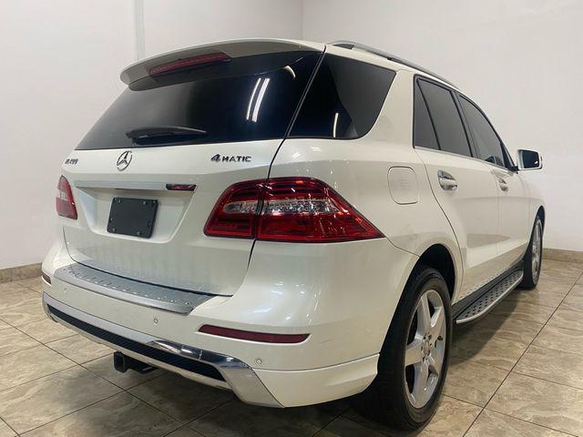 used 2015 Mercedes-Benz M-Class car, priced at $13,990