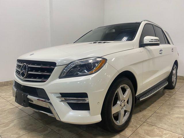 used 2015 Mercedes-Benz M-Class car, priced at $13,990