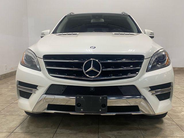 used 2015 Mercedes-Benz M-Class car, priced at $13,990