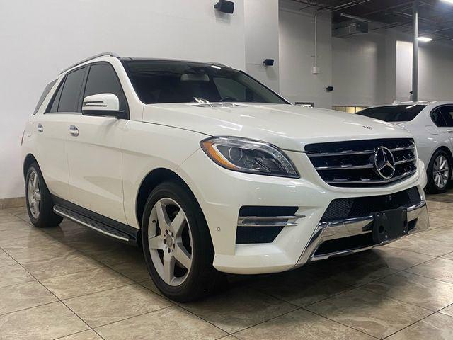 used 2015 Mercedes-Benz M-Class car, priced at $13,990