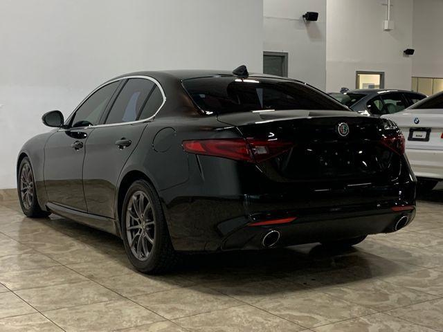 used 2018 Alfa Romeo Giulia car, priced at $20,900