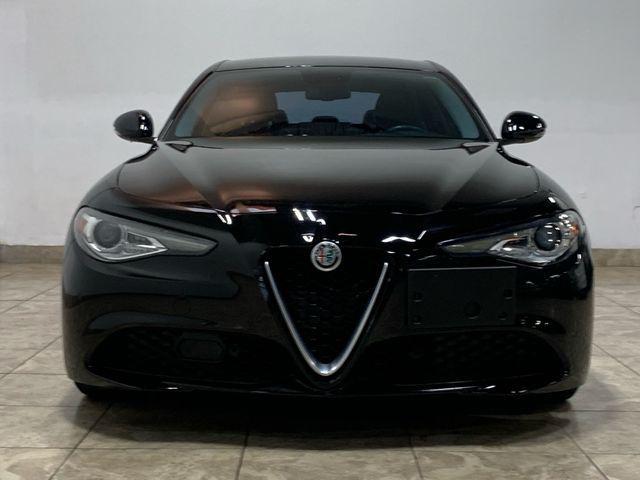 used 2018 Alfa Romeo Giulia car, priced at $20,900