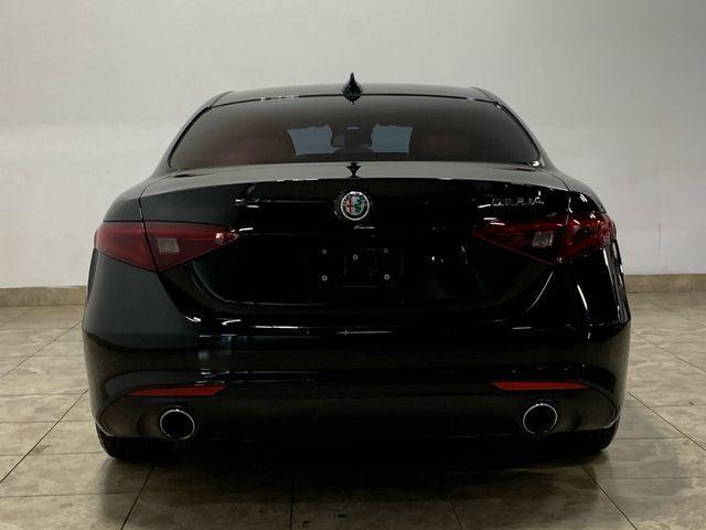 used 2018 Alfa Romeo Giulia car, priced at $20,900