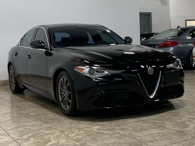 used 2018 Alfa Romeo Giulia car, priced at $20,900