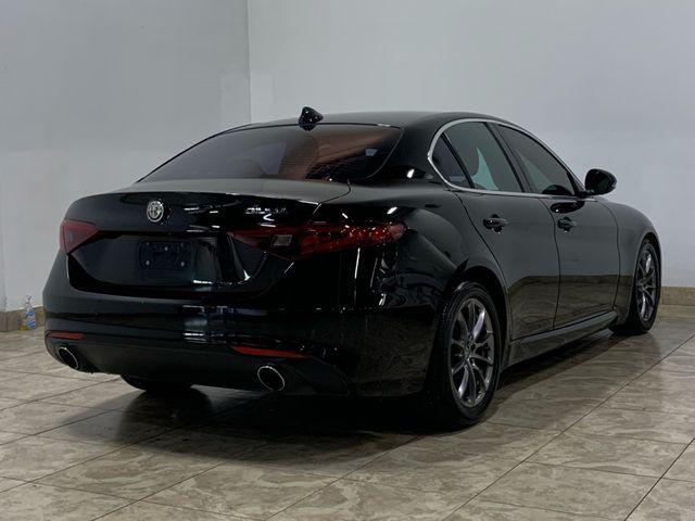 used 2018 Alfa Romeo Giulia car, priced at $20,900