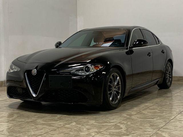 used 2018 Alfa Romeo Giulia car, priced at $20,900