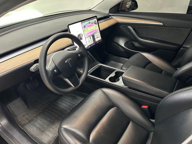 used 2021 Tesla Model 3 car, priced at $23,900