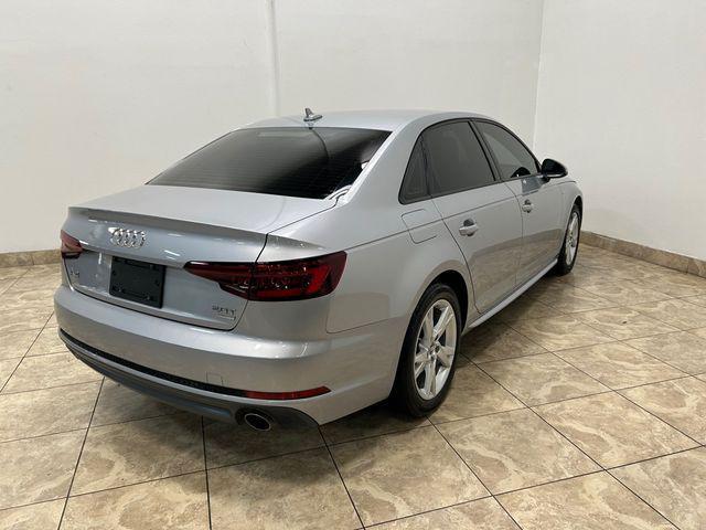 used 2018 Audi A4 car, priced at $14,900