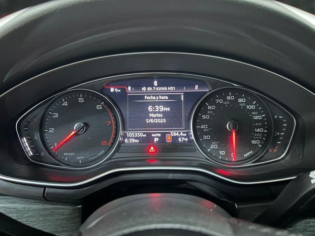 used 2018 Audi A4 car, priced at $14,900
