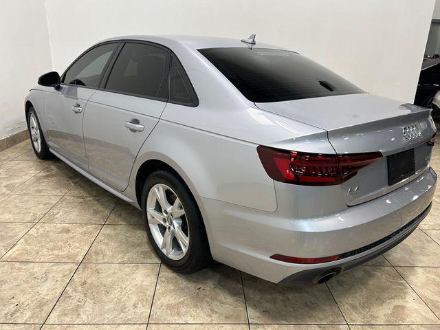 used 2018 Audi A4 car, priced at $14,900