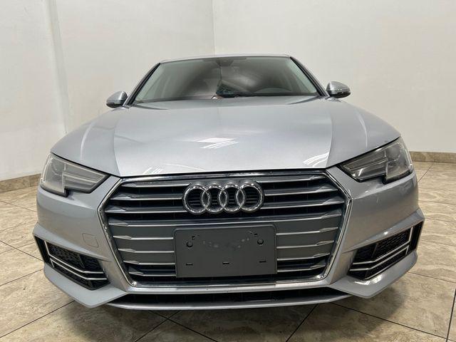 used 2018 Audi A4 car, priced at $14,900