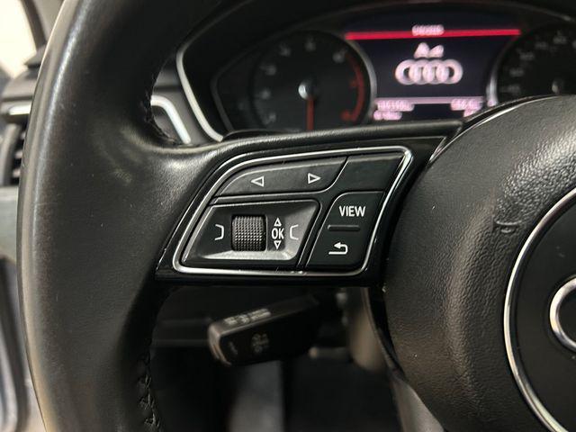 used 2018 Audi A4 car, priced at $14,900