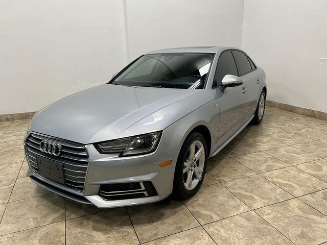 used 2018 Audi A4 car, priced at $14,900